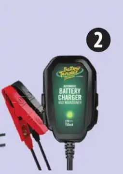 Canadian Tire 0.75A Battery Charger and Maintainer offer