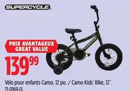 Canadian Tire Supercycle Camo Kids' Bike, 12˝ offer