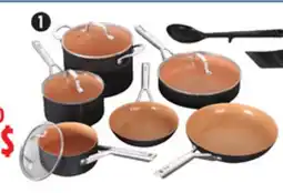 Canadian Tire Ninja 12-Pc Essential Ceramic Cookset offer
