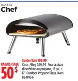 Canadian Tire Master Chef 12˝ Outdoor Propane Pizza Oven offer