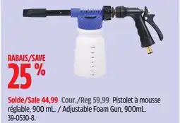 Canadian Tire Adjustable Foam Gun, 900mL offer