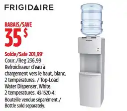 Canadian Tire Top-Load Water Dispenser, White offer