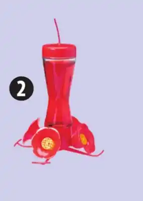 Canadian Tire Glass Hummingbird Feeder offer