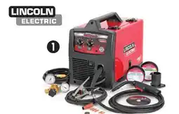 Canadian Tire Lincoln MIG-Pak 180 230V Wire-Feed Welder offer