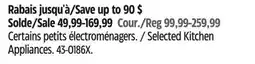 Canadian Tire Paderno Selected Kitchen Appliances offer