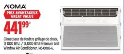 Canadian Tire 12,000-BTU Premium Grill Window Air Conditioner offer
