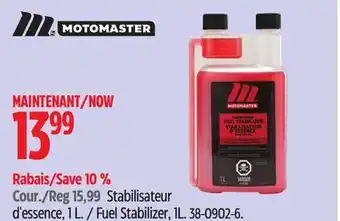Canadian Tire Fuel Stabilizer offer