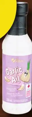Giant Tiger Giant Value garlic mayo-style sauce offer