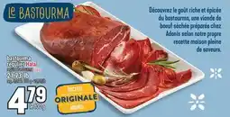 Marché Adonis BASTOURMA RÉGULIER HALAL | REGULAR BASTOURMA HALAL offer