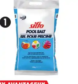 Canadian Tire Sifto Pool Salt offer