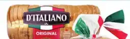 Giant Tiger D'Italiano bread or buns offer