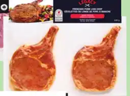 Giant Tiger Legacy pork lion chops offer