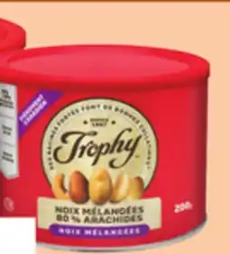 Giant Tiger Arachides ou noix mélangées Trophy peanuts or mixed nuts offer
