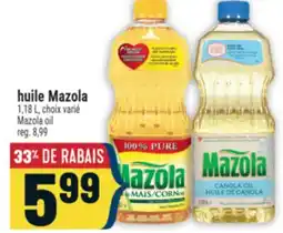 Marché Adonis huile Mazola | Mazola oil offer