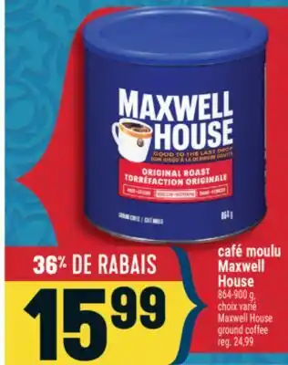 Marché Adonis café moulu Maxwell House | Maxwell House ground coffee offer