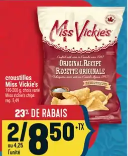 Marché Adonis croustilles Miss Vickie's | Miss vickie's chips offer