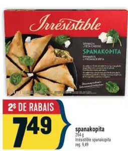 Marché Adonis spanakopita | Irrésistible spanakopita offer