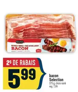 Marché Adonis bacon Selection offer