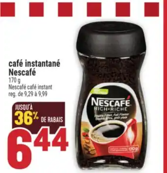 Marché Adonis café instantané Nescafé offer