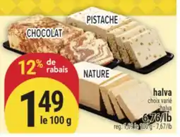 Marché Adonis halva offer