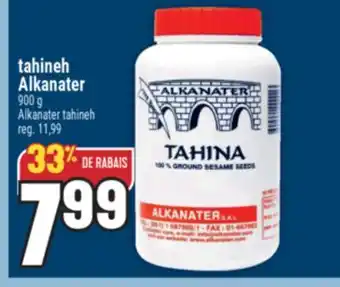 Marché Adonis tahineh Alkanater | Alkanater tahineh offer