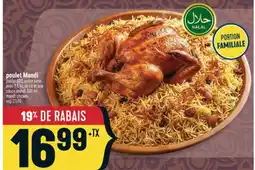 Marché Adonis poulet Mandi | mandi chicken offer