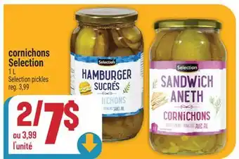 Marché Adonis cornichons Selection | Selection pickles offer