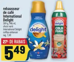 Marché Adonis rehausseur de café International Delight offer