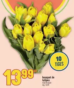 Marché Adonis bouquet de tulipes | tulip bouquet offer