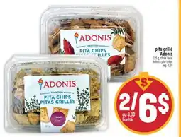 Marché Adonis pita grillé Adonis offer