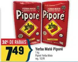 Marché Adonis Yerba Maté Piporé | Piporé Yerba Mate offer