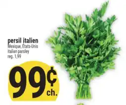 Marché Adonis persil italien | italian parsley offer