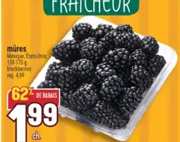 Marché Adonis mûres | blackberries offer