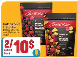 Marché Adonis fruits surgelés Irrésistible | Irrésistible frozen fruits offer