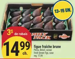 Marché Adonis figue fraîche brune | fresh brown figs, case offer