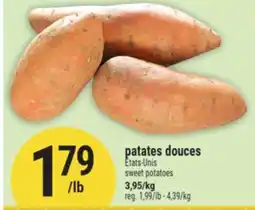 Marché Adonis patates douces | sweet potatoes offer
