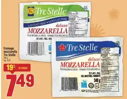 Marché Adonis fromage mozzarella Tre Stelle offer