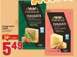 Marché Adonis fromage havarti Castello offer
