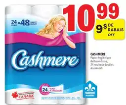 Familiprix CASHMERE Bathroom tissue offer
