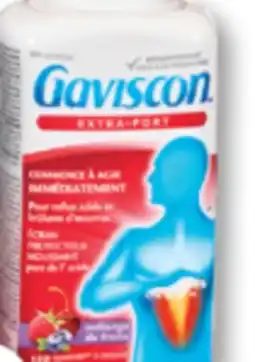 Familiprix GAVISCON For acid reflux and heartburn offer