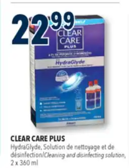 Familiprix ALCON CLEAR CARE PLUS Cleaning and disinfecting solution, 2x 360ml offer