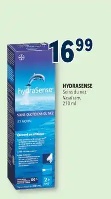Familiprix HYDRASENSE Nasal care offer