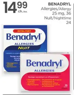 Proxim BENADRYL offer