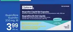 Proxim Option+ Ibuprofen offer