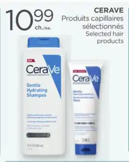 Proxim CERAVE Selected hair products offer