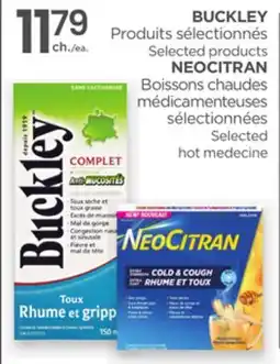 Proxim BUCKLEY Selected products NEOCITRAN Selected hot medecine offer