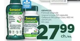Proxim GENACOL Original formula, 150 capsules Optimum 90 tabs, 450 ml OVOFLEX 60 caps offer