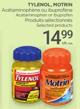 Proxim TYLENOL, MOTRIN Acetaminophen or ibuprofen offer