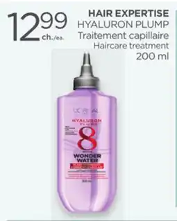 Proxim HAIR EXPERTISE HYALURON PLUMP Haircare treatment offer