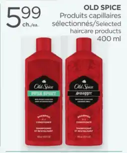 Proxim OLD SPICE Selected haircare products offer
